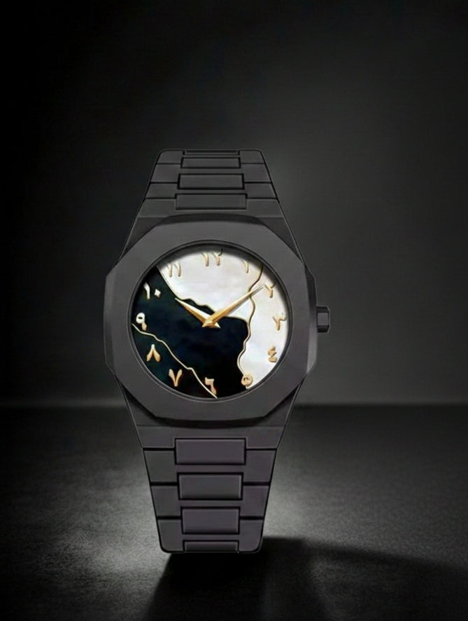 Aura Marble Watch