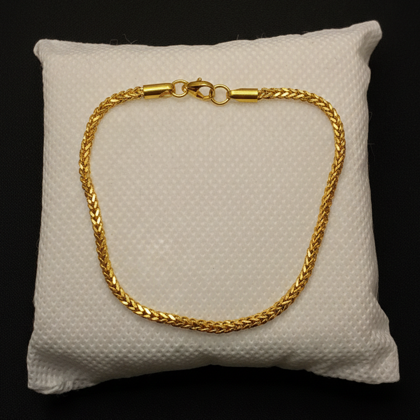 Wheat Chain Bracelet